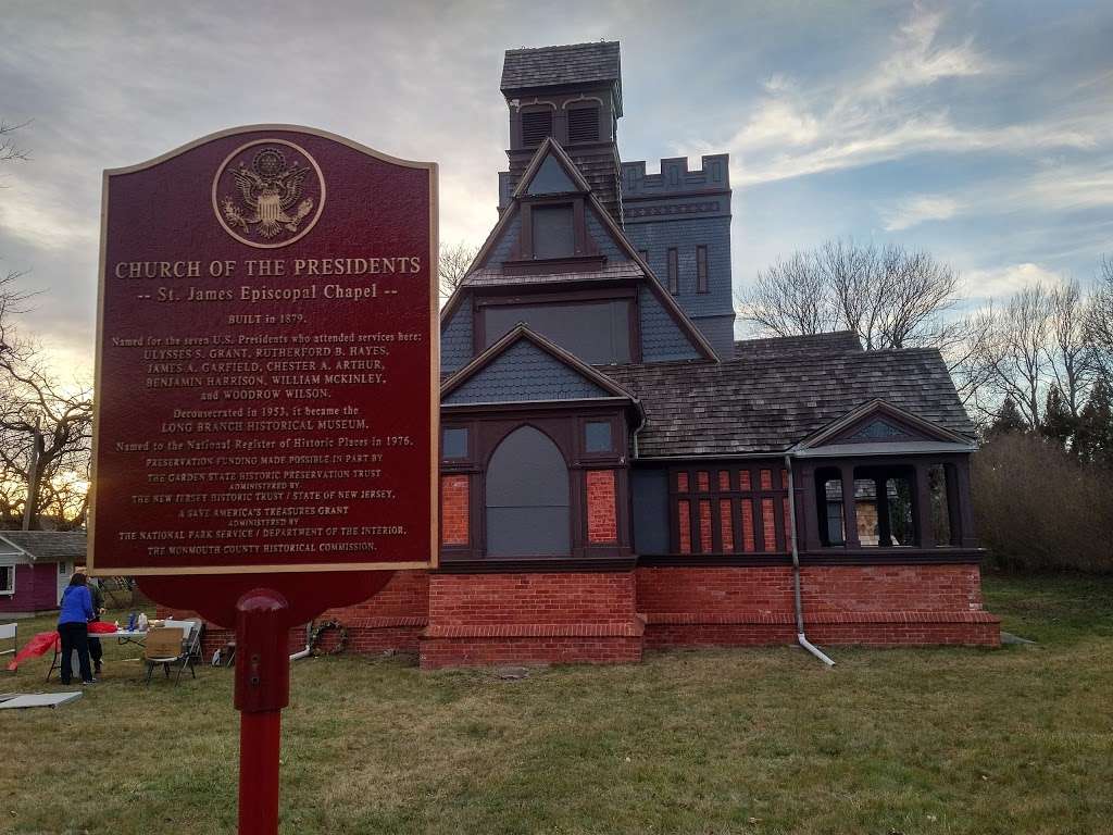 Church of the Presidents Museum | 1260 Ocean Ave, Long Branch, NJ 07740, USA | Phone: (732) 223-0905