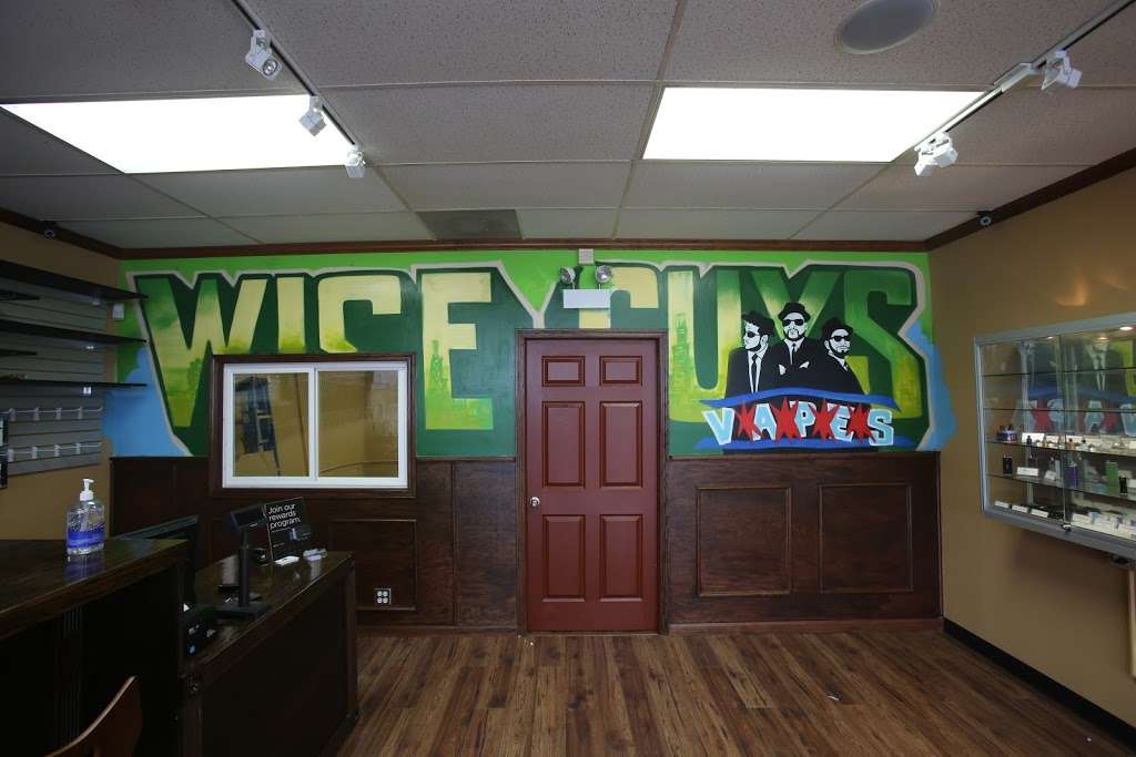 Wise Guys Vapes Roselle | 368 E Irving Park Rd, Roselle, IL 60172, USA | Phone: (224) 353-6043