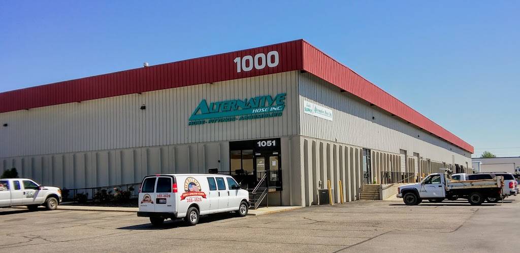 Andys Supply Inc. / Alternative Hose Inc. | 1051 Boeing St, Boise, ID 83705, USA | Phone: (208) 344-3568