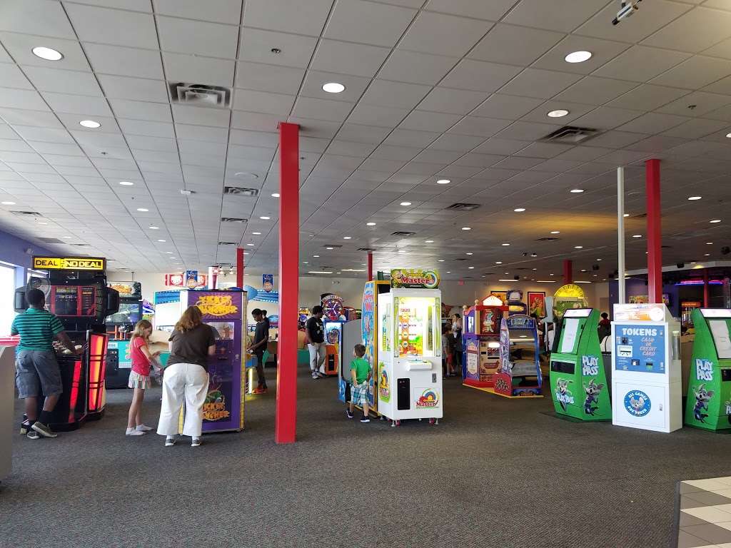 Chuck E. Cheeses | 7730 Stream Walk Ln, Manassas, VA 20109, USA | Phone: (703) 361-2333