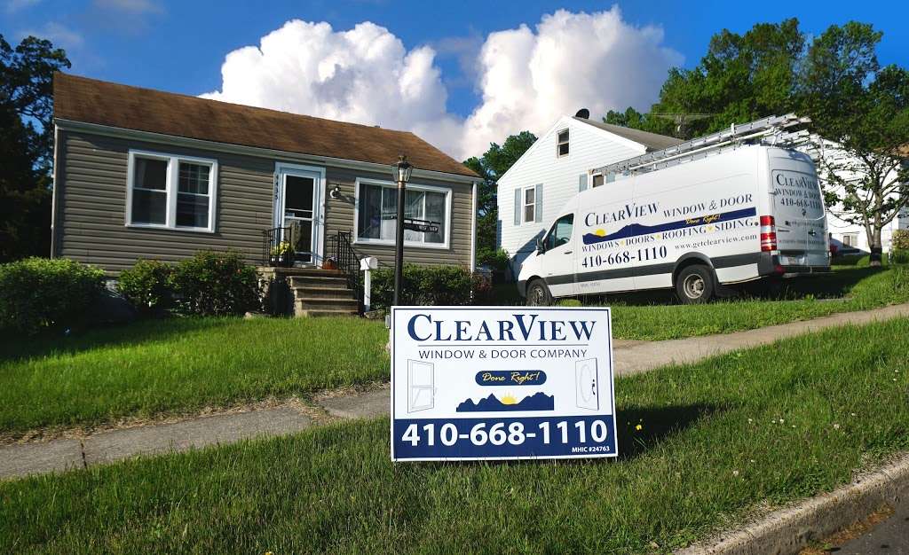 ClearView Window & Door Company | 3316 Putty Hill Ave, Parkville, MD 21234, USA | Phone: (410) 668-1110