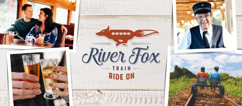 River Fox Train | 18095 Co Rd 117, West Sacramento, CA 95691, USA | Phone: (800) 866-1690