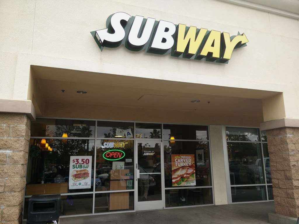 Subway Restaurants | 2851 Canyon Springs Pkwy Suite D, Riverside, CA 92507, USA | Phone: (951) 653-9028