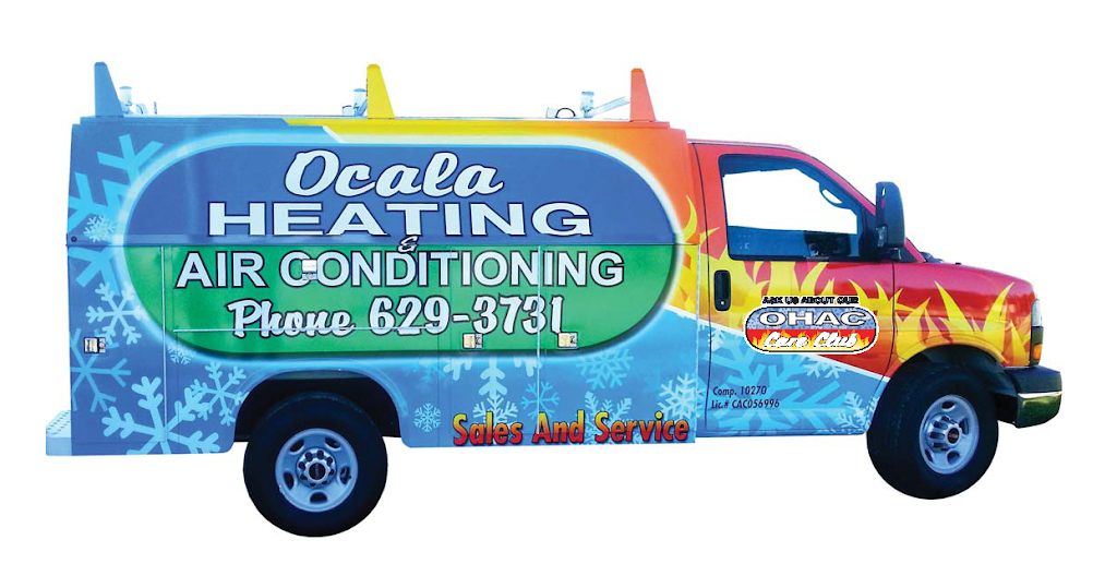 Ocala Heating And Air Conditioning | 3695 SE 58th Ave, Ocala, FL 34480, USA | Phone: (352) 629-3731