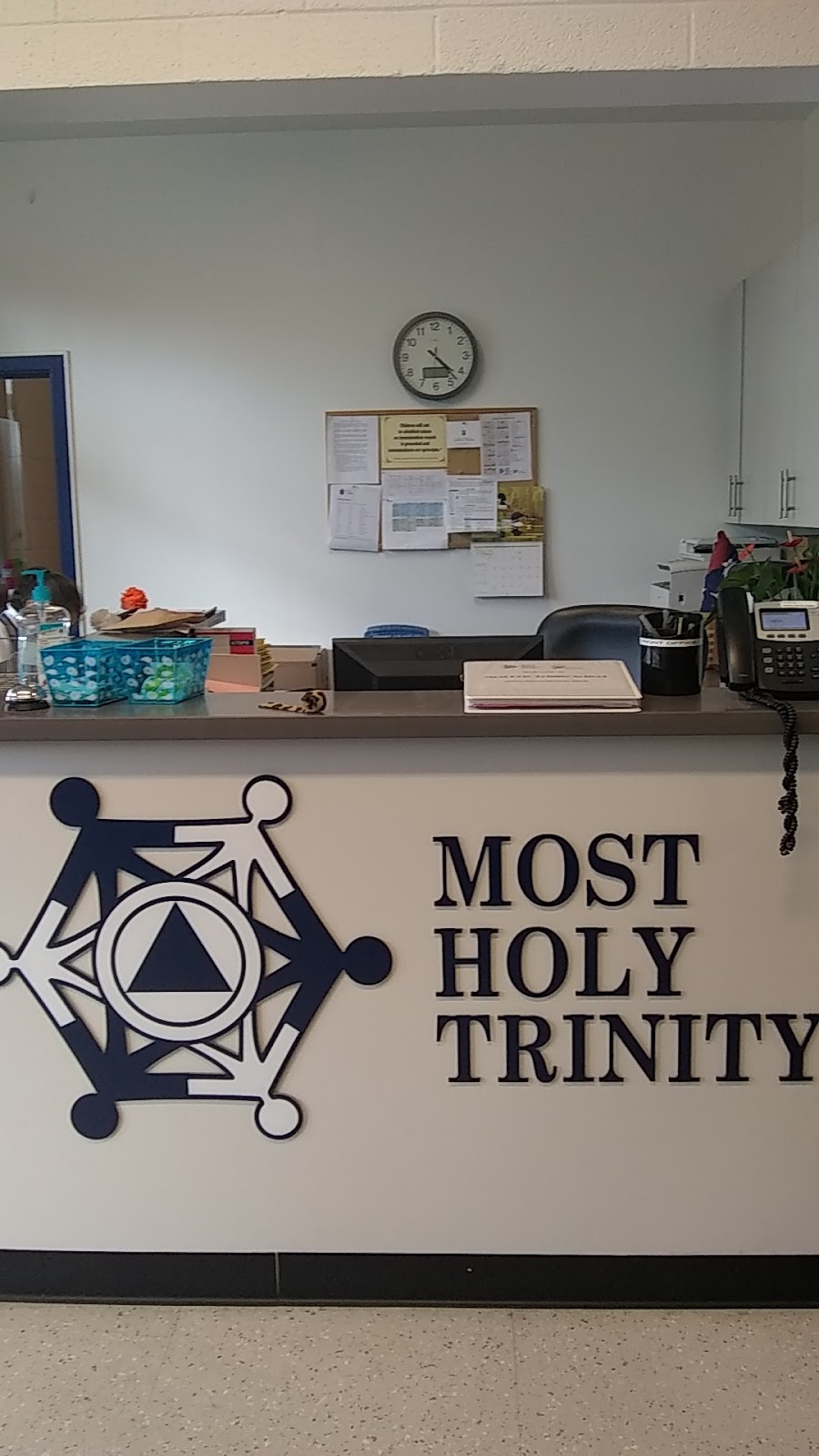 Most Holy Trinity School | 1940 Cunningham Ave, San Jose, CA 95122, USA | Phone: (408) 729-3431