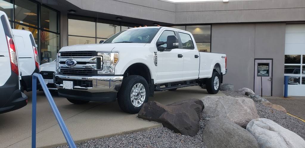 Boyer Ford Trucks, Inc. | 2425 Broadway St NE, Minneapolis, MN 55413, USA | Phone: (612) 378-6000