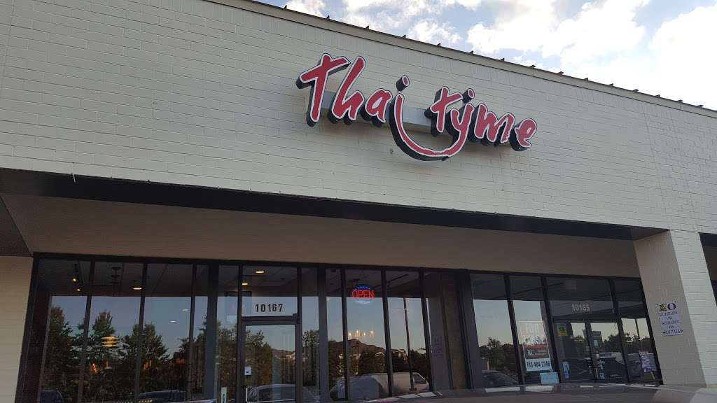 Thai Tyme | 10167 Hastings Dr, Manassas, VA 20110, USA | Phone: (703) 530-8888