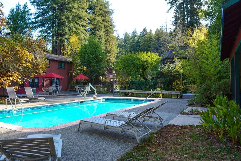 Creekside Inn & Resort | 16180 Neeley Rd, Guerneville, CA 95446, USA | Phone: (707) 869-3623