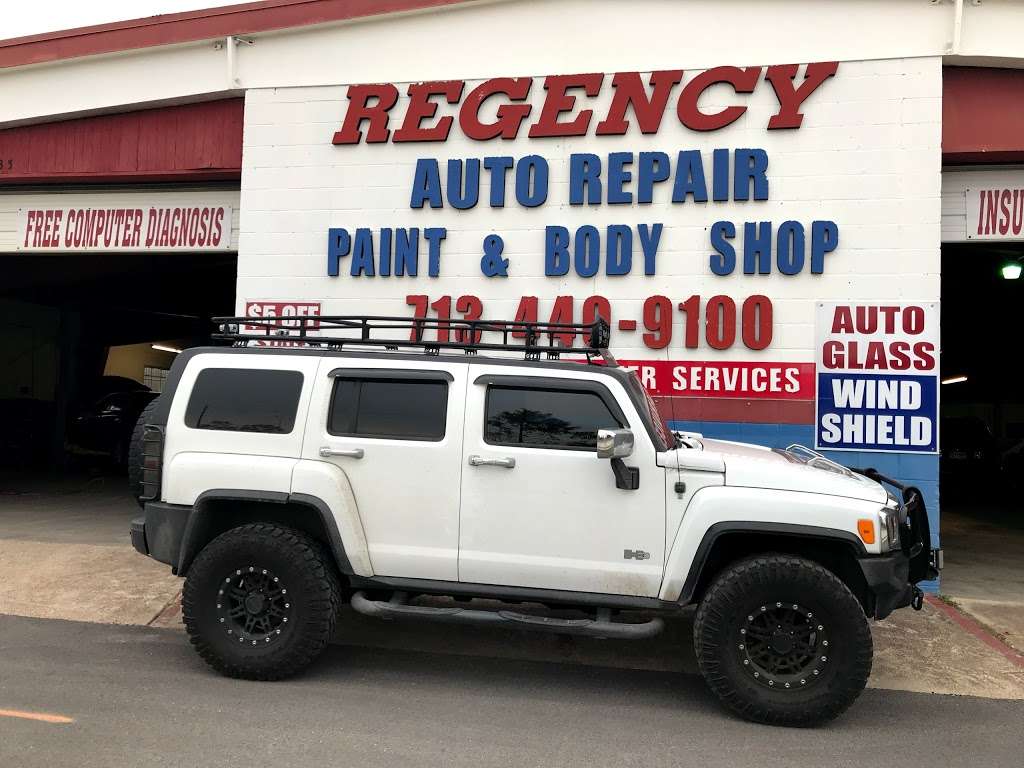 Regency Auto Repair & Body Shop | 8399 Almeda Rd suite l, Houston, TX 77054, USA | Phone: (713) 440-9100
