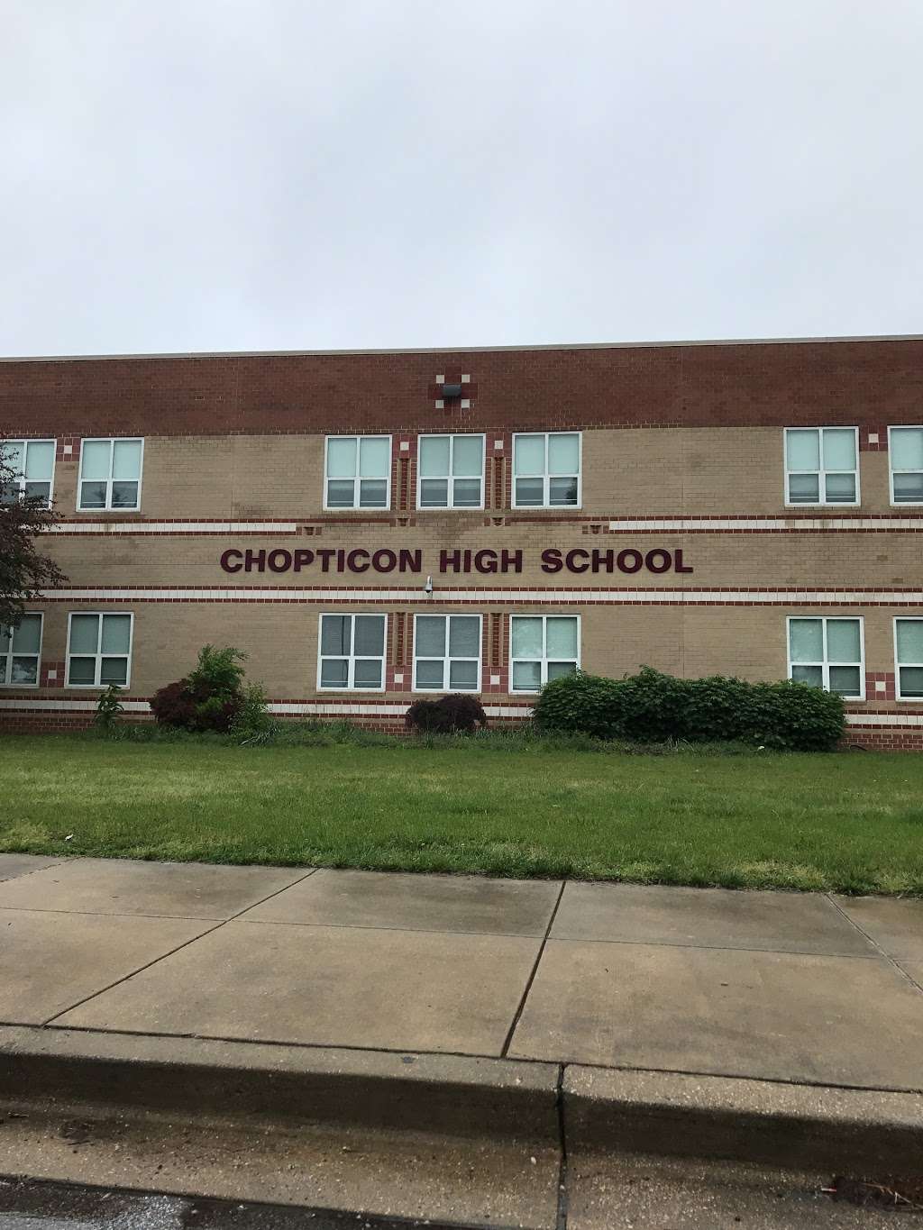 Chopticon High School | 25390 Colton Point Rd, Mechanicsville, MD 20659, USA | Phone: (301) 475-0215