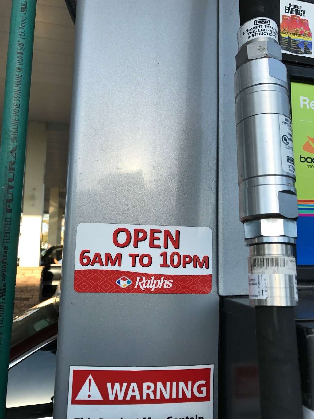 Ralphs Fuel Center | 12660 Limonite Ave, Corona, CA 92880, USA | Phone: (951) 734-4394