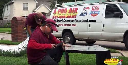 A Pro Air Heating And A/C, Inc. | 12300 Lack Rd, Pearland, TX 77581 | Phone: (281) 485-4627