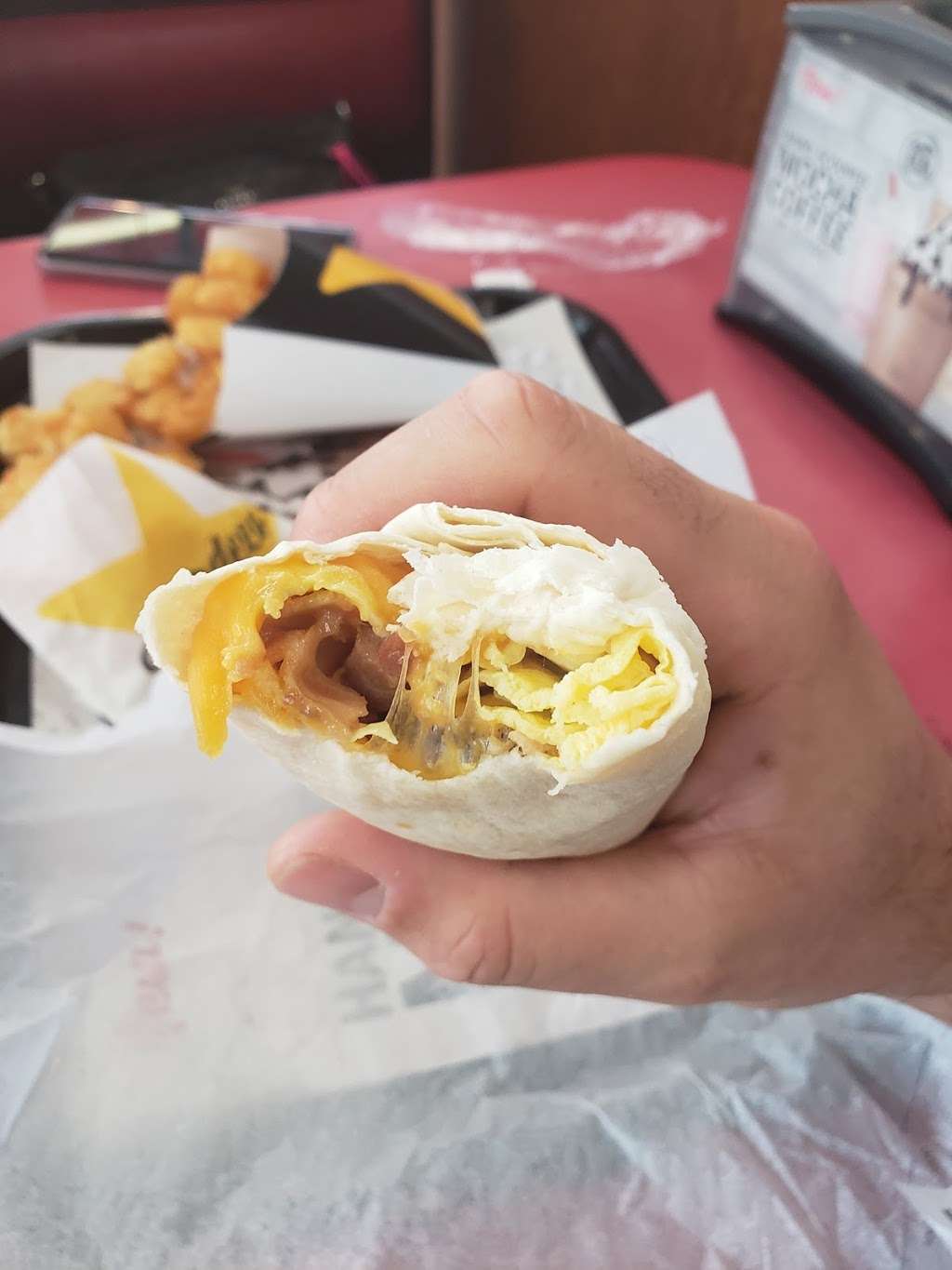 Hardees/Red Burrito | 5016 Harding Ln, Indianapolis, IN 46217, USA | Phone: (317) 784-4953