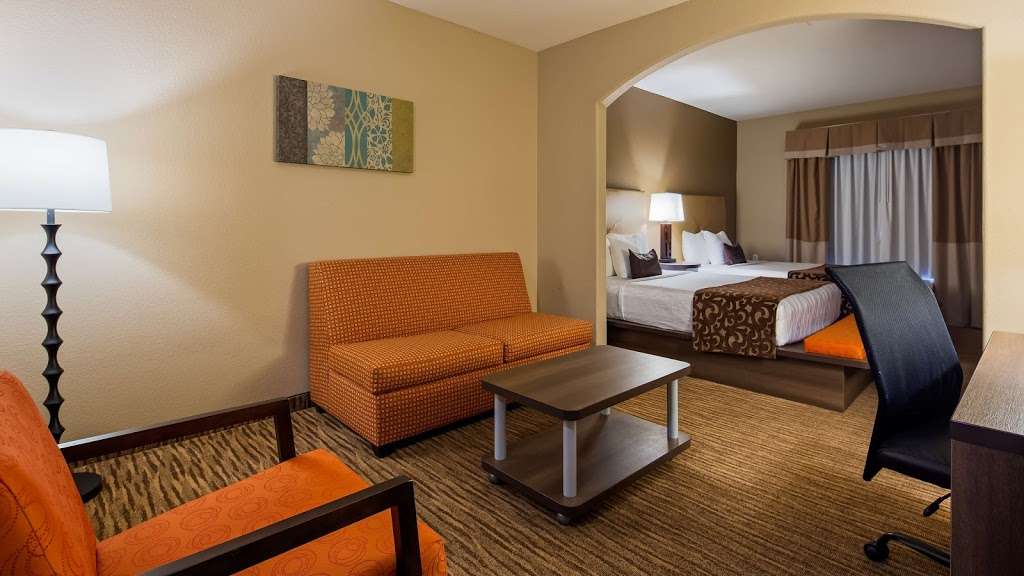 Best Western Plus DFW Airport Suites | 5050 W John Carpenter Fwy, Irving, TX 75063, USA | Phone: (972) 870-0530