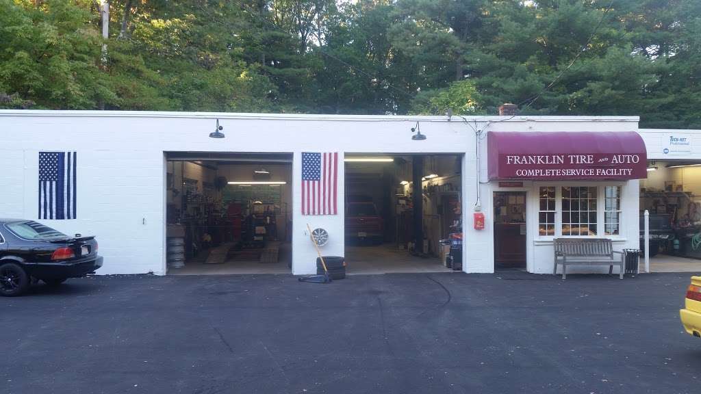 Franklin Tire & Auto | 278 Pleasant St, Franklin, MA 02038, USA | Phone: (508) 528-8558