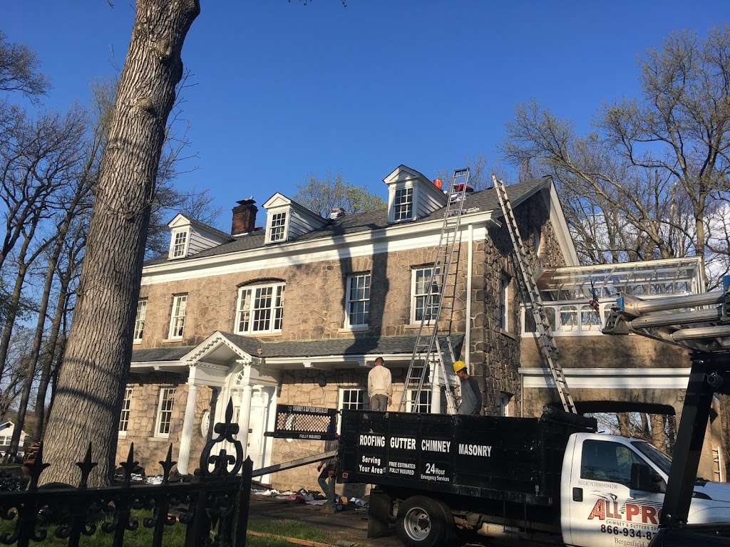 ALL-PRO Chimney & Roof Repair NJ | 20 Paulison Ave, Ridgefield Park, NJ 07660, USA | Phone: (201) 773-6633