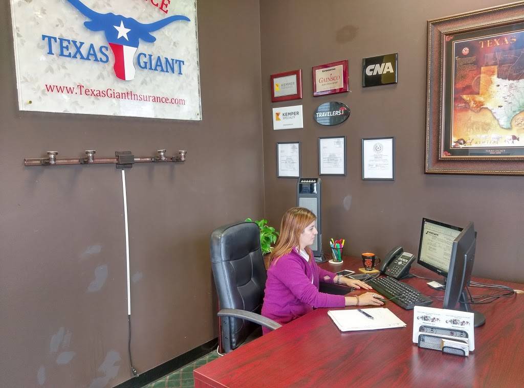 TEXAS GIANT INSURANCE | 2548 Dickerson Pkwy #204, Carrollton, TX 75006, USA | Phone: (972) 394-9838