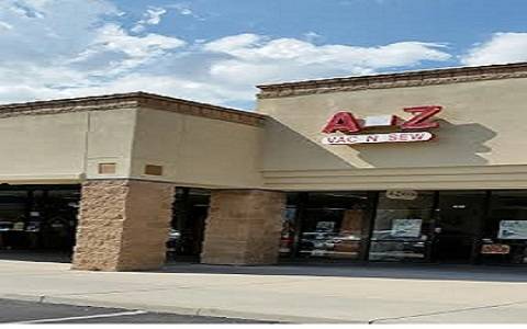 A to Z Vac N Sew | 7801 E Broadway Blvd, Tucson, AZ 85710, USA | Phone: (520) 886-5524