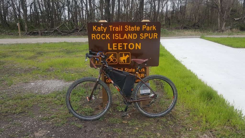 Rock Island Trail State Park- Leeton Trail Head | Leeton, MO 64761, USA