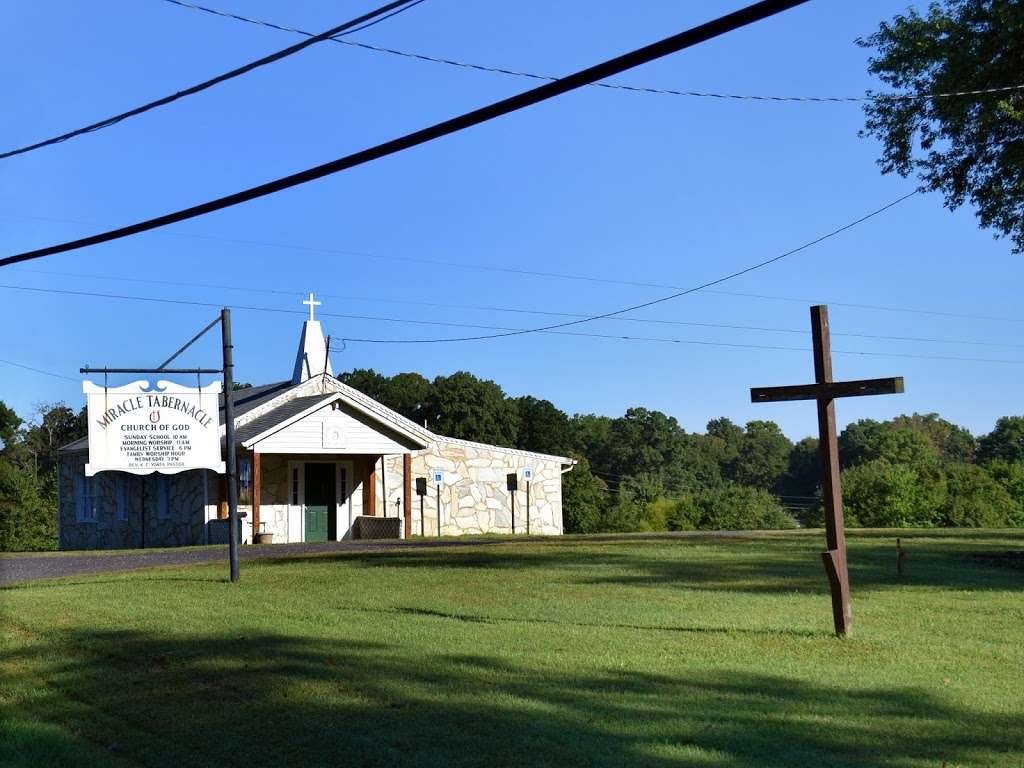 Miracle Tabernacle Church of God | 11617 Sperryville Pike, Culpeper, VA 22701, USA | Phone: (540) 727-0777