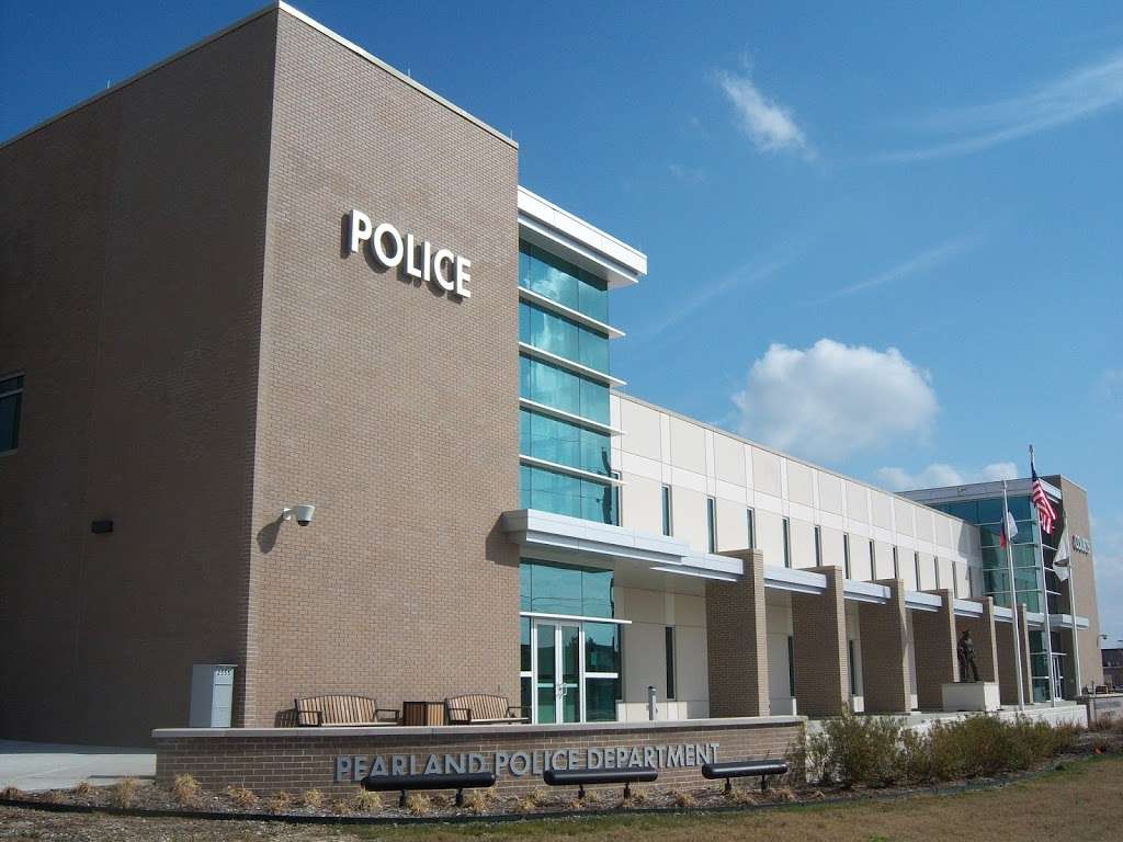 Pearland Police Department | 2555 Cullen Blvd, Pearland, TX 77581, USA | Phone: (281) 997-4100