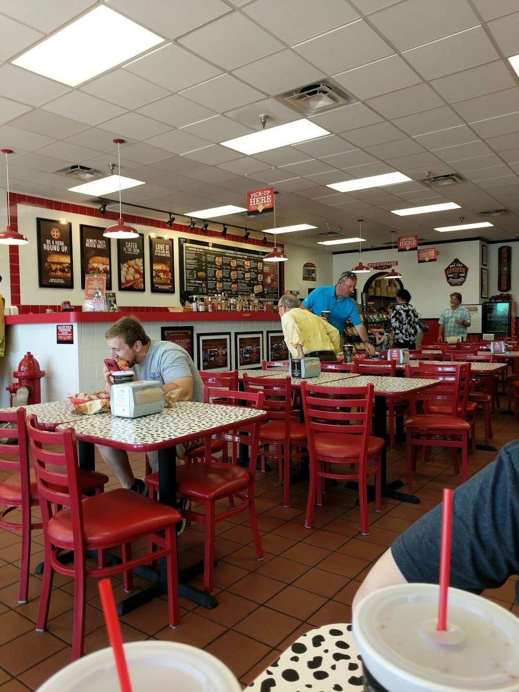 Firehouse Subs | 124 N Northfield Dr, Brownsburg, IN 46112 | Phone: (317) 858-5082