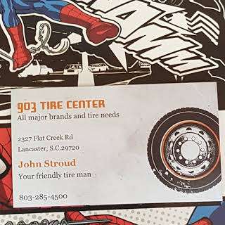 903 Tire Center | 2327 Flat Creek Rd, Lancaster, SC 29720, USA | Phone: (803) 285-4500