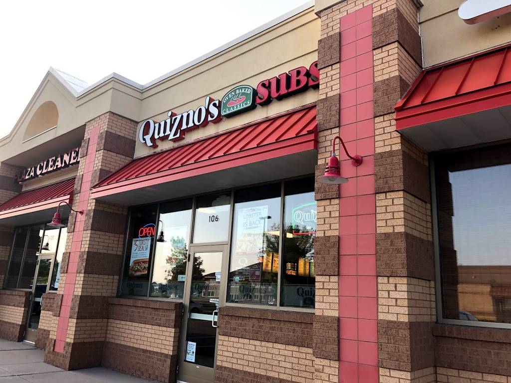 Quiznos | 5999 Rice Creek Pkwy Ste 106, Shoreview, MN 55126, USA | Phone: (651) 784-7931