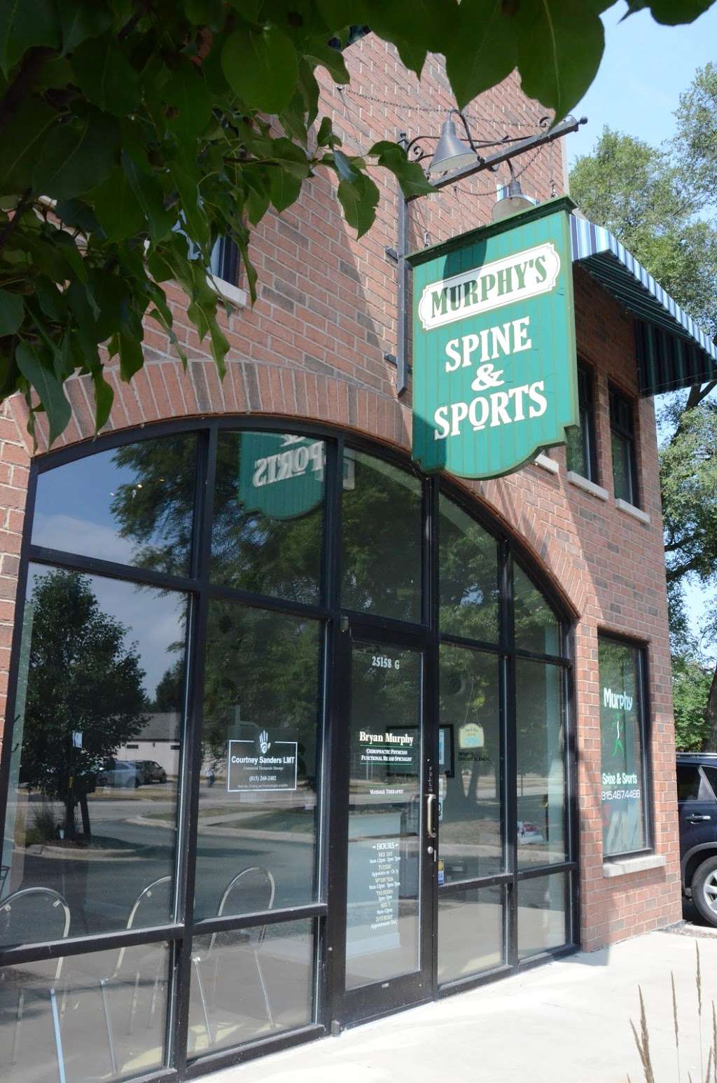 Murphy Spine & Sports | 25158 W Eames St, Channahon, IL 60410, USA | Phone: (815) 467-4466