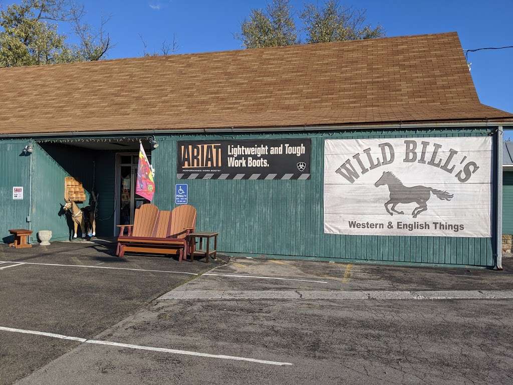 Wild Bills Western & English Things | 4541 Valley Pike, Stephens City, VA 22655, USA | Phone: (540) 869-4430
