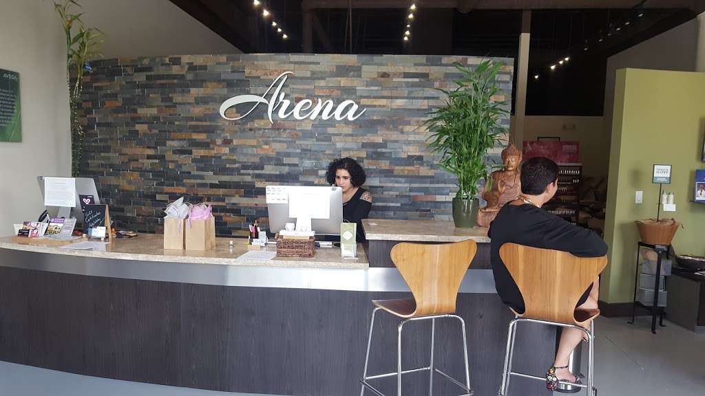 Arena Salon and Spa | 14830 Pines Blvd, Pembroke Pines, FL 33027, USA | Phone: (954) 391-5587