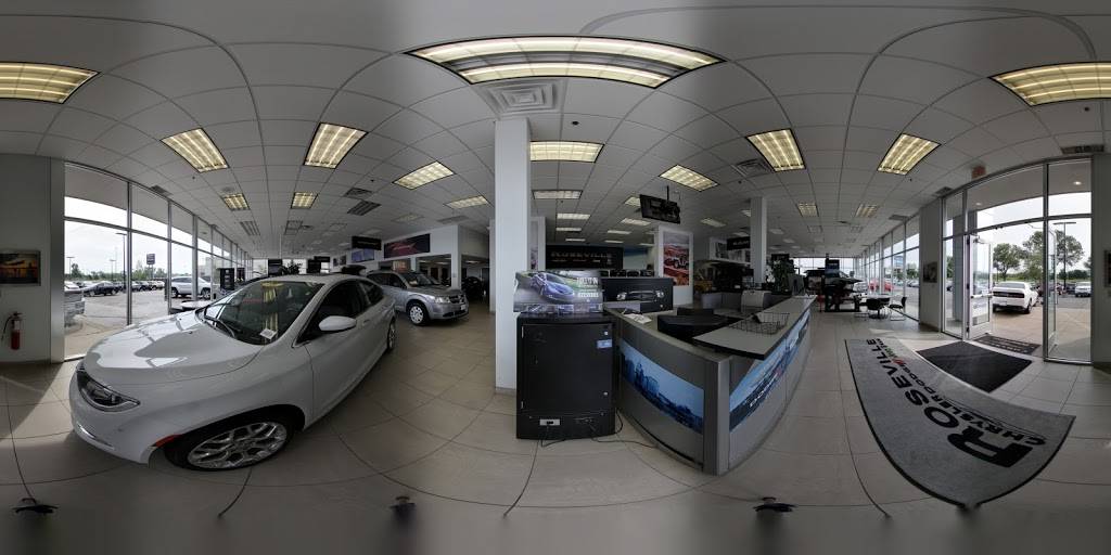 Roseville Chrysler Jeep Dodge RAM | 2805 Long Lake Rd, Roseville, MN 55113, USA | Phone: (651) 633-3500