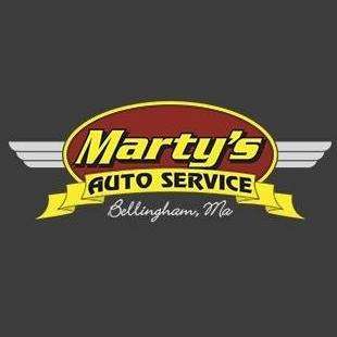 Martys Auto Service Inc | 46 N Main St, Bellingham, MA 02019, USA | Phone: (508) 966-1008