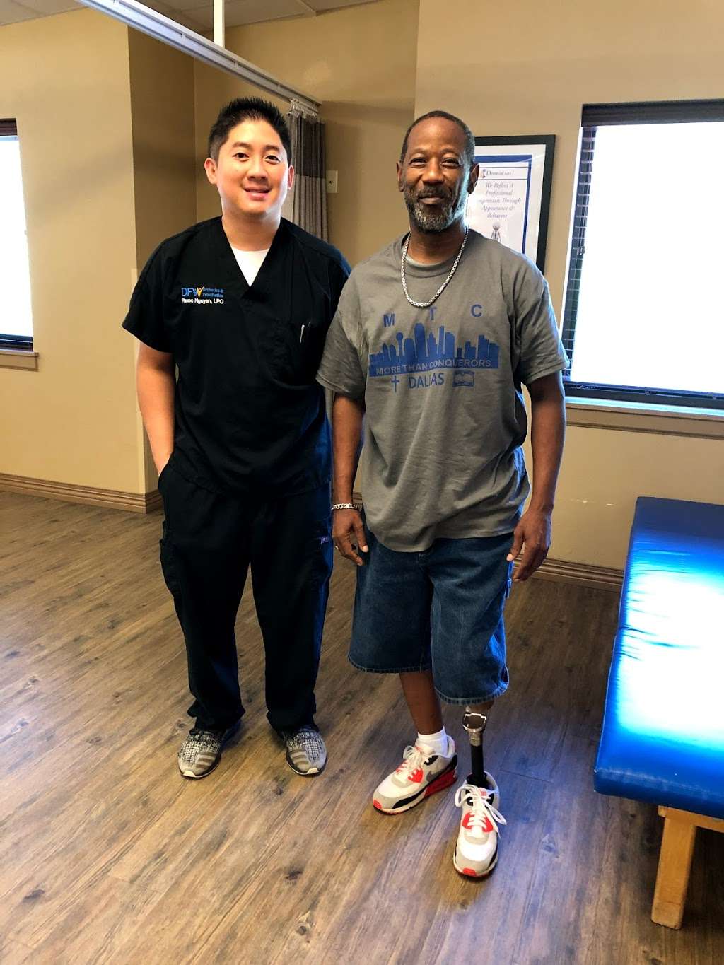 DFW Orthotics and Prosthetics | 1721 W Plano Pkwy #212, Plano, TX 75075, USA | Phone: (469) 931-2177