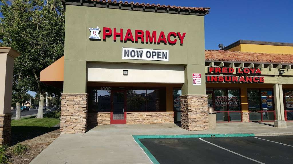 Hi-Desert Medical Pharmacy | 1002 E Ave. J, Lancaster, CA 93535 | Phone: (661) 802-7601