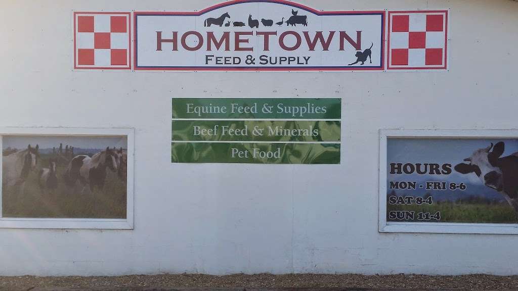 Hometown Feed & Supply | 204 N Broadway St, Louisburg, KS 66053, USA | Phone: (913) 837-1440