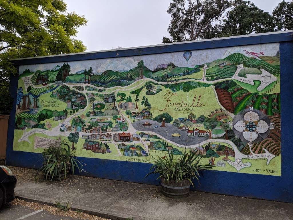 West County Regional Trail, Forestville, CA | Front St, Forestville, CA 95436, USA