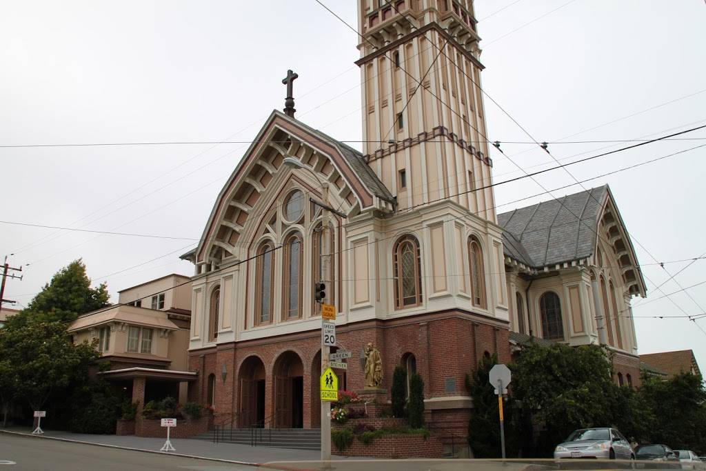 St. Vincent de Paul Church | 2320 Green St, San Francisco, CA 94123, USA | Phone: (415) 922-1010