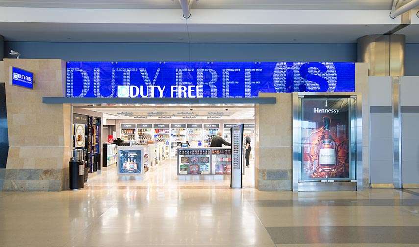 DFS, New York | John F. Kennedy International Airport Terminal 4, 3rd Floor, Jamaica, NY 11430, USA | Phone: (800) 225-2777