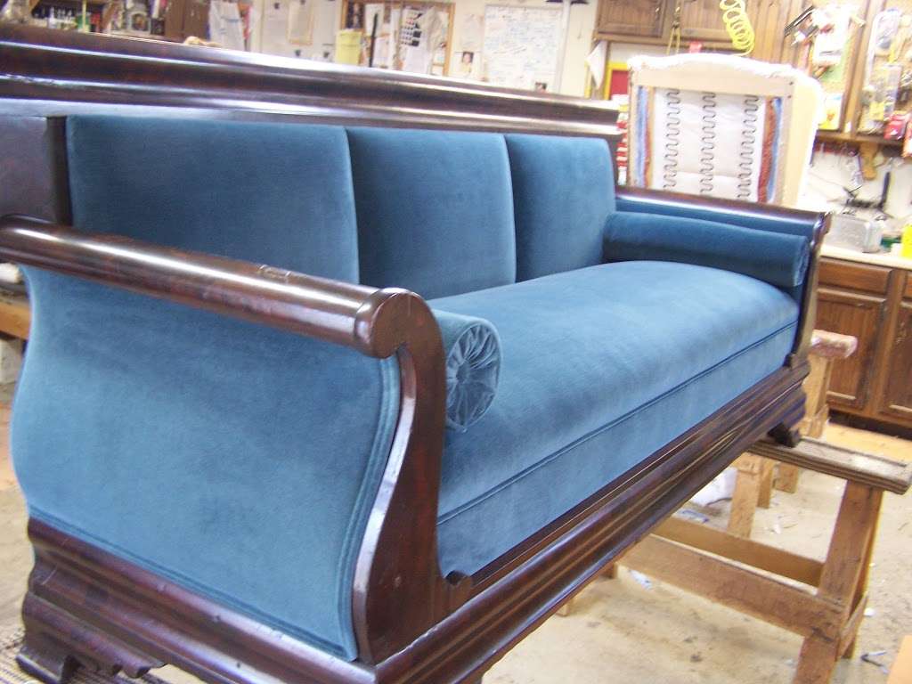 Deans Upholstery | 27 Bel Plains Dr, Fredericksburg, VA 22405, USA | Phone: (540) 371-2225
