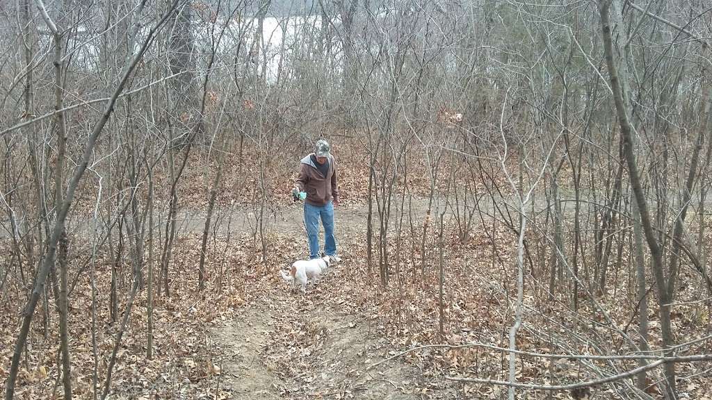 Wyco west mountain bike trailhead | Shelter House 14 Access Rd, Kansas City, KS 66109