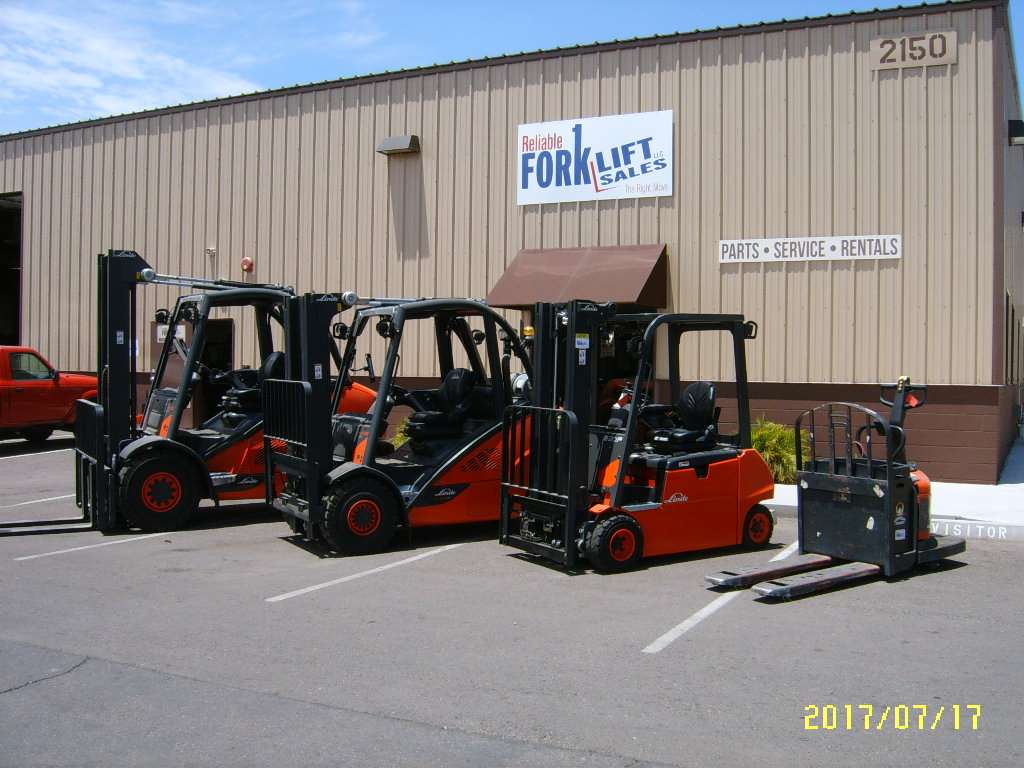 Reliable Forklift Sales | 2150 E University Dr, Phoenix, AZ 85034 | Phone: (602) 415-9996