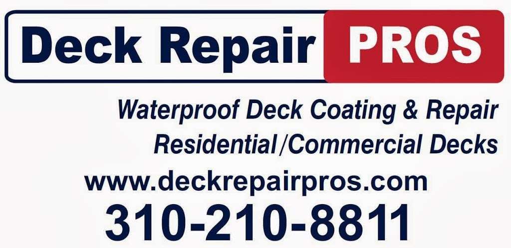 Deck Waterproofing | 211 Yacht Club Way, Redondo Beach, CA 90277, USA | Phone: (310) 882-5464