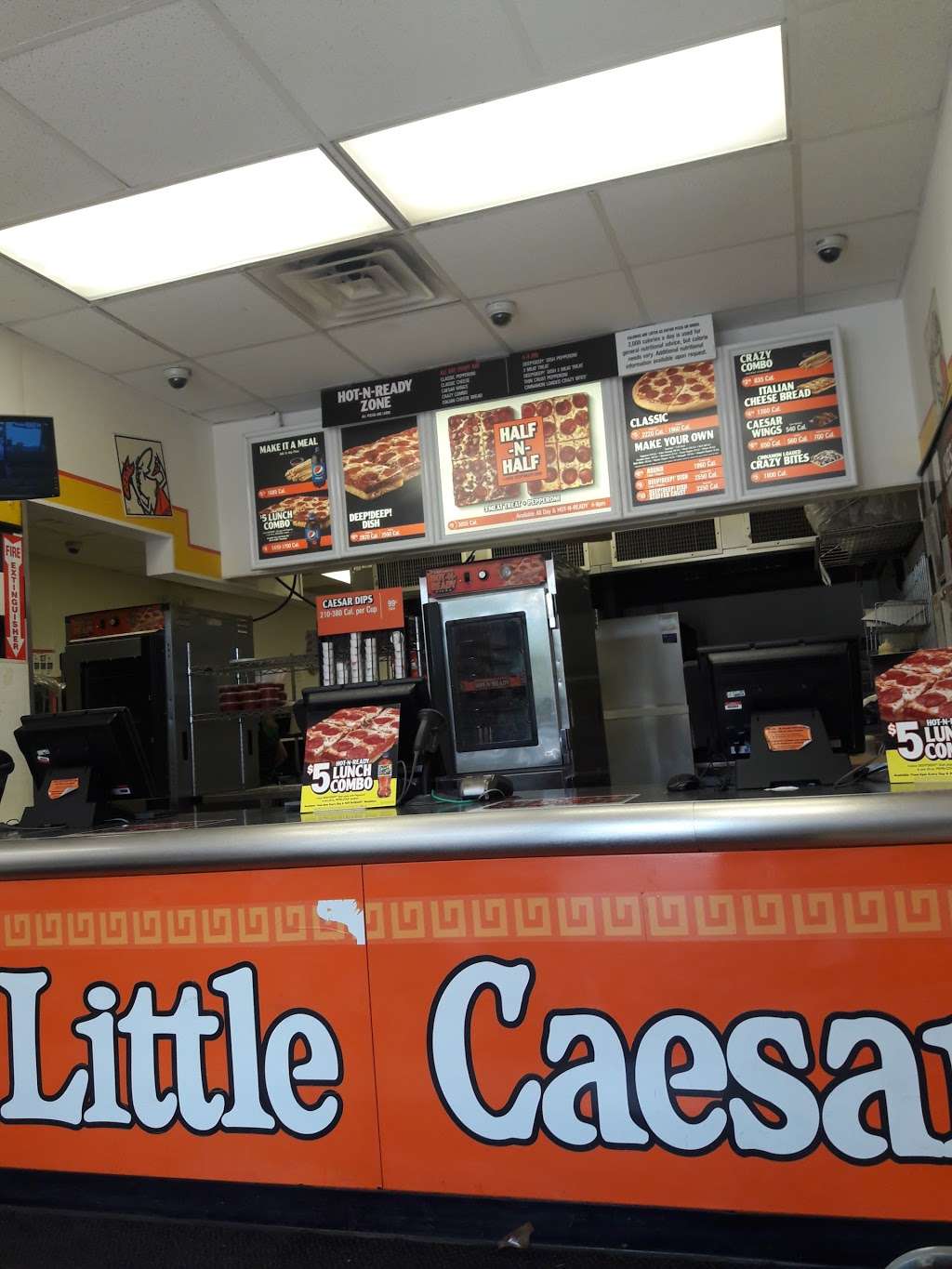 Little Caesars Pizza | 1559 N Singleton Ave, Titusville, FL 32796 | Phone: (321) 268-8191