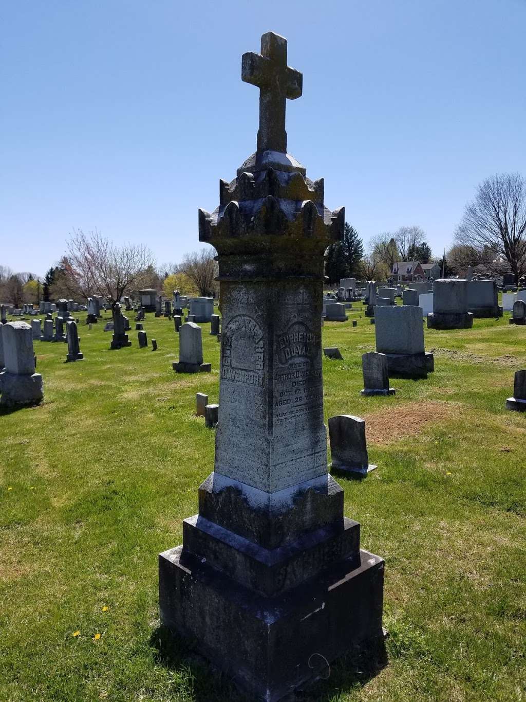 Edge Hill Cemetery | 427 E Congress St, Charles Town, WV 25414, USA | Phone: (304) 725-2332