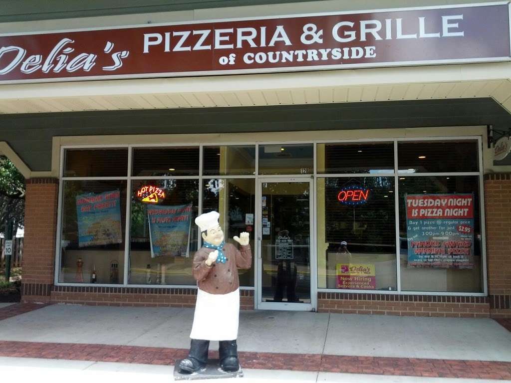 Delias Pizzeria and Grille | 128 Edds Ln, Sterling, VA 20165, USA | Phone: (703) 444-1661