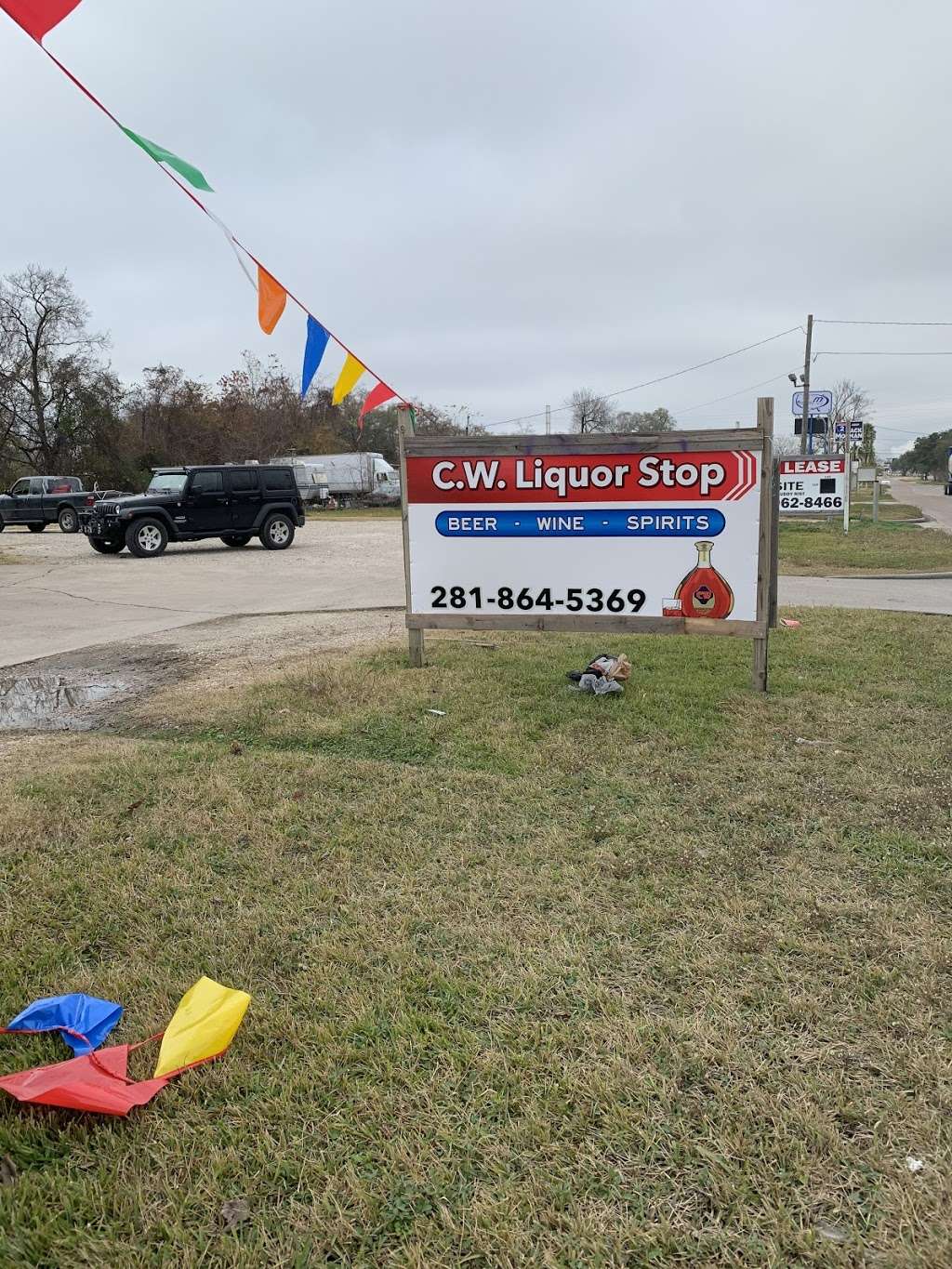 C.W. Liquor Stop | 111 Sheldon Rd, Channelview, TX 77530, USA | Phone: (281) 760-6730