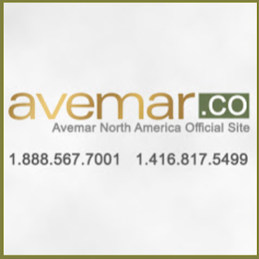 AVEMAR™ Official Importer and Distributor for USA and Canada | 17548 Scarsdale Way, Boca Raton, FL 33496 | Phone: (888) 567-7001