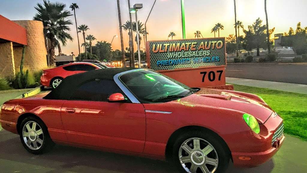 ULTIMATE AUTO WHOLESALERS | 707 N Scottsdale Rd, Scottsdale, AZ 85257 | Phone: (480) 682-5444