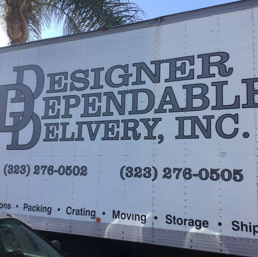 Designer Dependable Delivery | 2716 Medford St, Los Angeles, CA 90033, USA | Phone: (323) 276-0502
